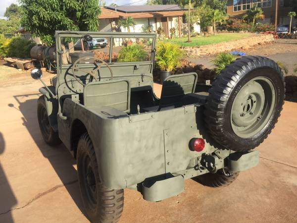 1942 Willys Jeeps for sale in Kahului, HI – photo 3