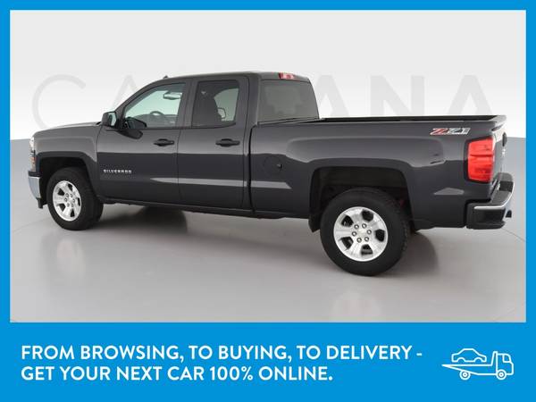 2014 Chevy Chevrolet Silverado 1500 Double Cab Z71 LT Pickup 4D 6 for sale in Louisville, KY – photo 5