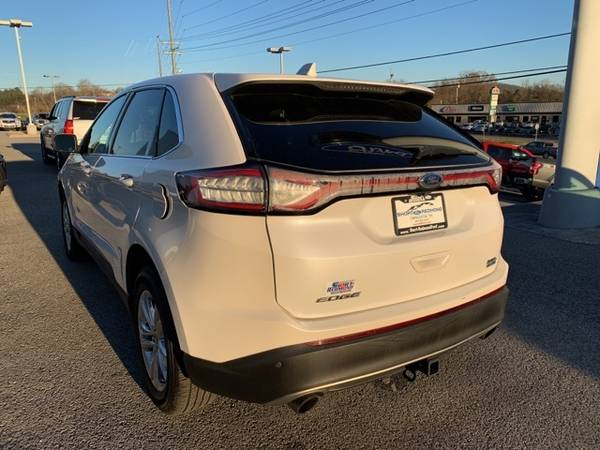 2015 Ford Edge SEL suv White Platinum Metallic Tri-Coat - cars &... for sale in LaFollette, TN – photo 7