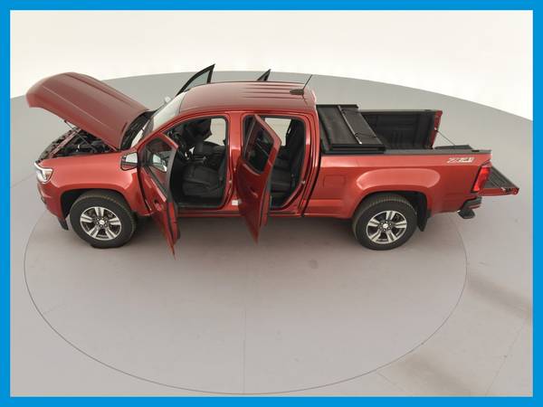 2016 Chevy Chevrolet Colorado Crew Cab Z71 Pickup 4D 6 ft pickup Red for sale in La Jolla, CA – photo 16