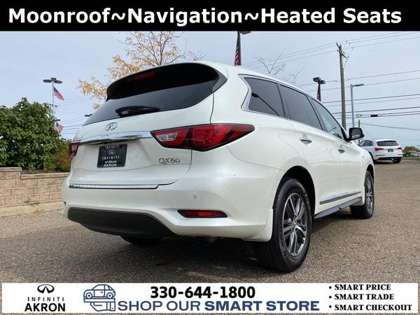 2017 INFINITI QX60 Base - Call/Text - cars & trucks - by dealer -... for sale in Akron, OH – photo 8