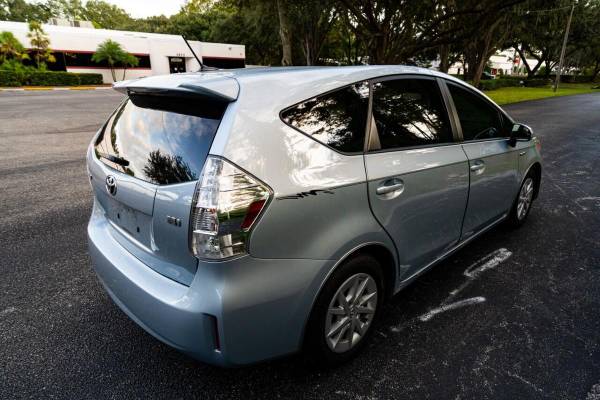 2012 Toyota Prius v Five 4dr Wagon - CALL or TEXT TODAY!!! - cars &... for sale in Sarasota, FL – photo 9