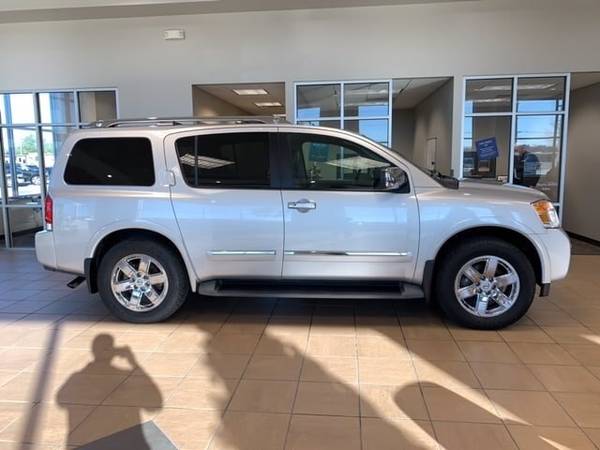 2011 Nissan Armada Platinum - cars & trucks - by dealer - vehicle... for sale in Boone, IA – photo 5