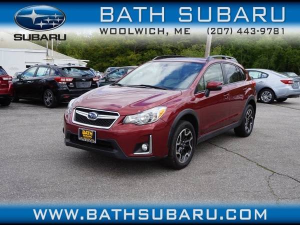 2016 Subaru Crosstrek AWD 2.0i Limited 4dr Crossover for sale in Woolwich, ME