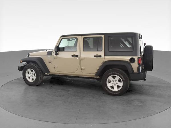 2017 Jeep Wrangler Unlimited Sport S Sport Utility 4D suv Beige - -... for sale in Harker Heights, TX – photo 6