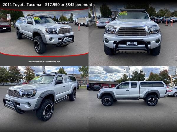 2012 Toyota *Tundra* FOR ONLY $480/mo! - cars & trucks - by dealer -... for sale in Eugene, OR – photo 20