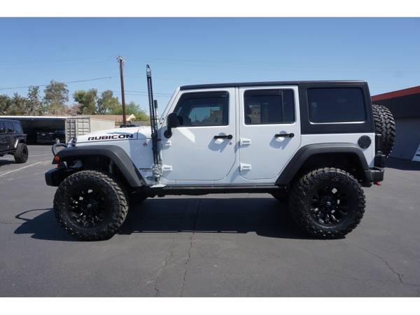 2016 Jeep Wrangler Unlimited 4WD 4DR RUBICON HARD ROCK - Lifted for sale in Phoenix, AZ – photo 7