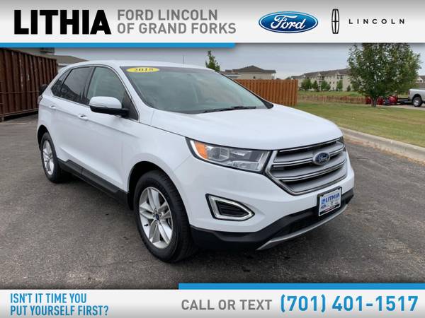 2018 Ford Edge SEL AWD - cars & trucks - by dealer - vehicle... for sale in Grand Forks, ND