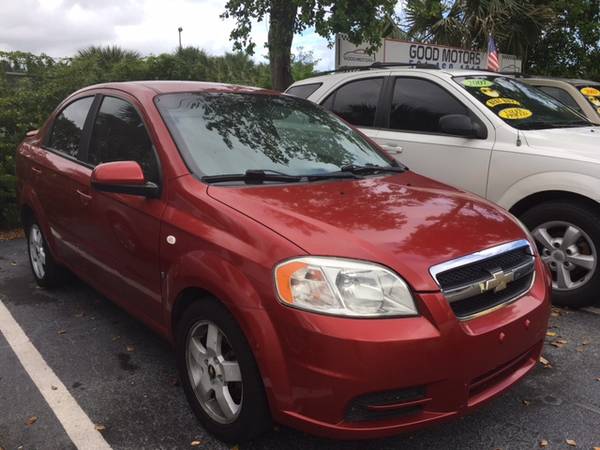 2007 Chevrolet Aveo $1500 - cars & trucks - by owner - vehicle... for sale in West Palm Beach, FL – photo 3