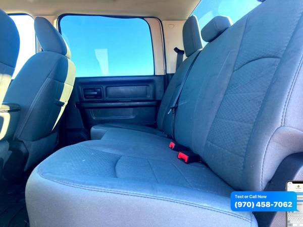 2013 RAM 2500 4WD Crew Cab 169 Tradesman - CALL/TEXT TODAY! - cars &... for sale in Sterling, CO – photo 19