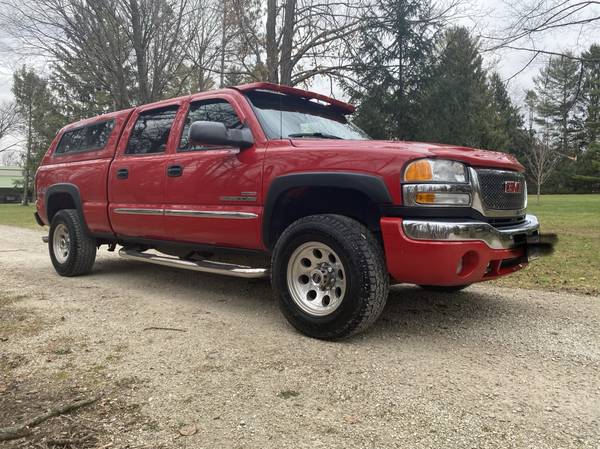 2004 gmc 2500 hd slt - cars & trucks - by owner - vehicle automotive... for sale in Lake Geneva, WI – photo 16