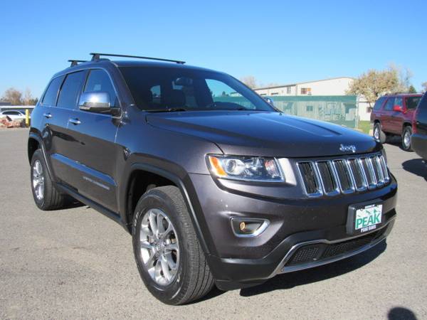 2016 Jeep Grand Cherokee Limited 4x4 - cars & trucks - by dealer -... for sale in Bozeman, MT – photo 2