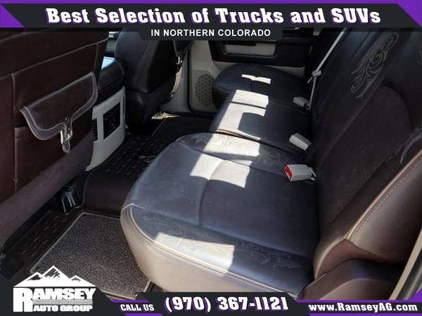2014 Ram 1500 Crew Cab Laramie Longhorn Pickup 4D 4 D 4-D 6 1/3 ft for sale in Greeley, CO – photo 9