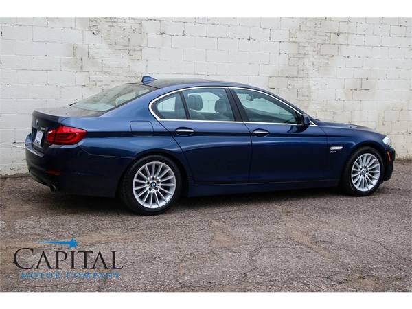 535xi xDrive w/Navigation, Heated Front/Rear Seats! Like an A6 or E350 for sale in Eau Claire, WI – photo 4