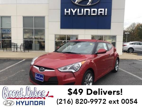 2016 Hyundai Veloster coupe Base for sale in Streetsboro, OH – photo 2