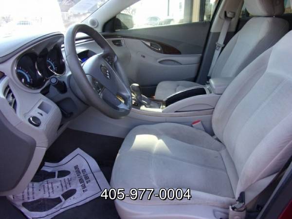 2010 Buick LaCrosse CX 4dr Sedan - - by dealer for sale in Oklahoma City, OK – photo 11