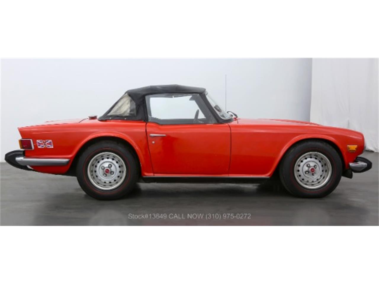 1974 Triumph TR6 for sale in Beverly Hills, CA – photo 8