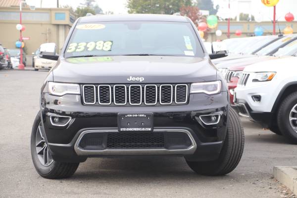 2017 *Jeep* *Grand* *Cherokee* *Limited* *Sport* *Utility* suv Black for sale in Sunnyvale, CA – photo 2