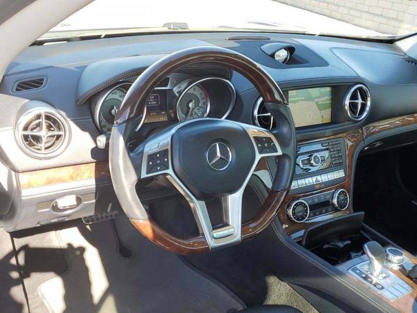 2013 Mercedes-Benz SL-Class SL 550 Roadster 2D Convertible Silver -... for sale in Denver , CO – photo 23