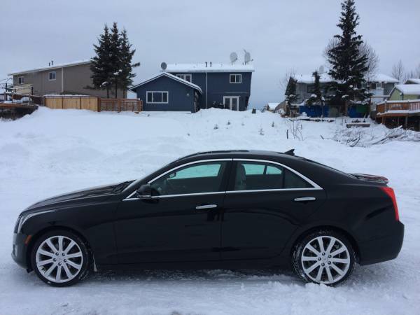 2014 Cadillac ATS Premium AWD - - by dealer - vehicle for sale in Anchorage, AK – photo 8