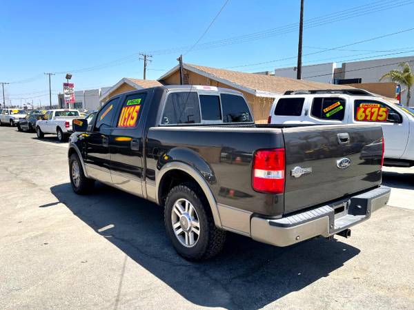 2006 Ford F-150 SUPERCREW 139KING RANCHRWD - - by for sale in BLOOMINGTON, CA – photo 5