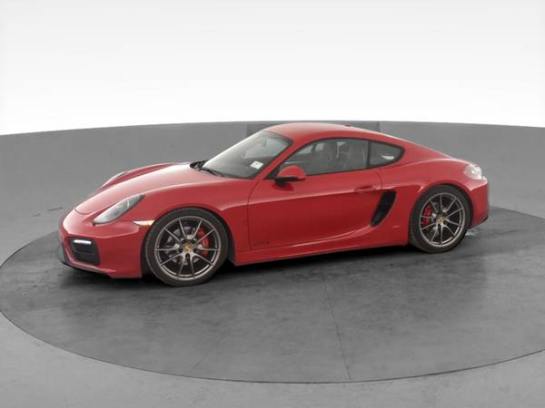2016 Porsche Cayman GTS Coupe 2D coupe Red - FINANCE ONLINE - cars &... for sale in NEW YORK, NY – photo 4