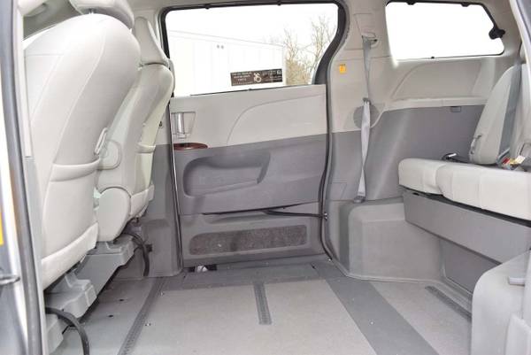 2012 *Toyota* *Sienna* *XLE* SILVER - cars & trucks - by dealer -... for sale in Denver, NM – photo 24