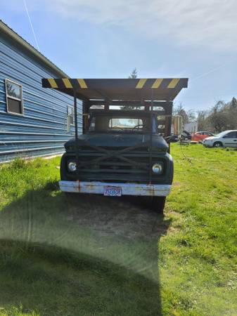 1966 Chevy flatbed truck w/lift for sale in lebanon, OR – photo 2