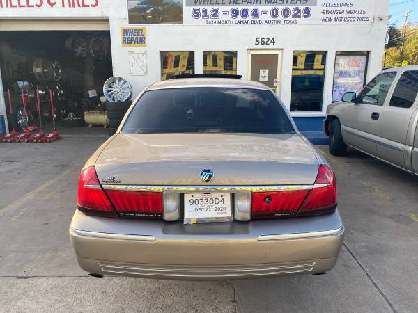 2001 Grand Marquis - cars & trucks - by owner - vehicle automotive... for sale in Round Rock, TX – photo 12