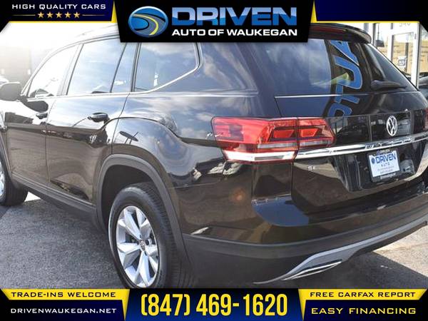 2018 Volkswagen Atlas SE FOR ONLY $482/mo! - cars & trucks - by... for sale in WAUKEGAN, IL – photo 5