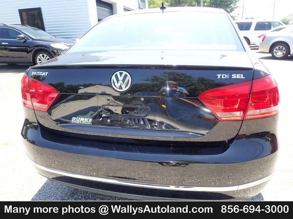 2015 Volkswagen Passat 2.0L TDI SEL Premium 4dr Sedan 6A - cars &... for sale in Franklinville, NJ – photo 4