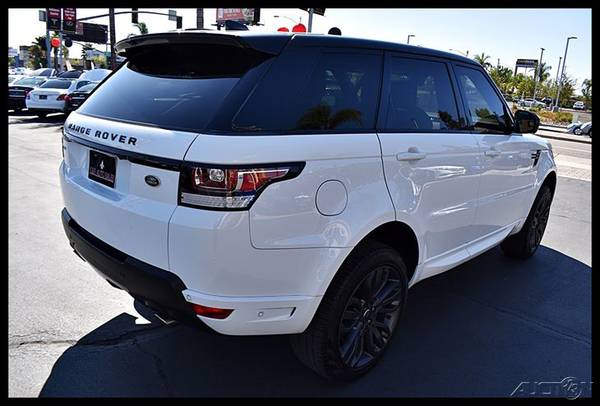2017 Land Rover Range Rover Sport HSE Dynamic Panoramic SKU:5585 Land for sale in San Diego, CA – photo 5