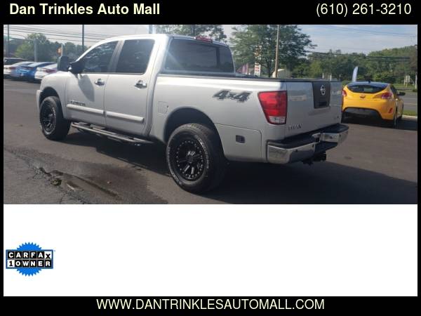 2006 Nissan Titan XE Crew Cab 4WD FFV - cars & trucks - by dealer -... for sale in Northampton, PA – photo 4