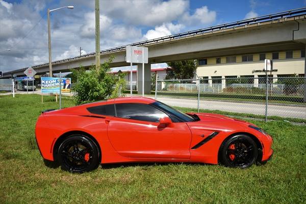 2017 Chevrolet Corvette Stingray 2dr Coupe w/1LT Coupe - cars &... for sale in Miami, MO – photo 6