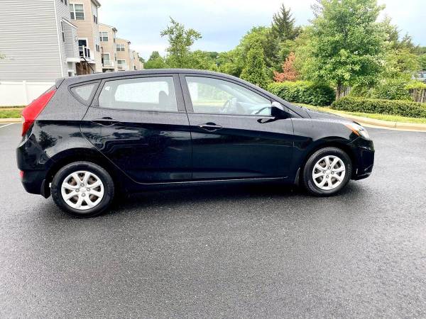 2013 Hyundai Accent GS 4dr Hatchback - - by dealer for sale in Fredericksburg, District Of Columbia – photo 9