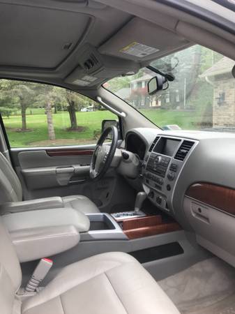 2010 Infinity QX56 4WD 3rd row seat leather sunroof for sale in Fayetteville, NY – photo 9