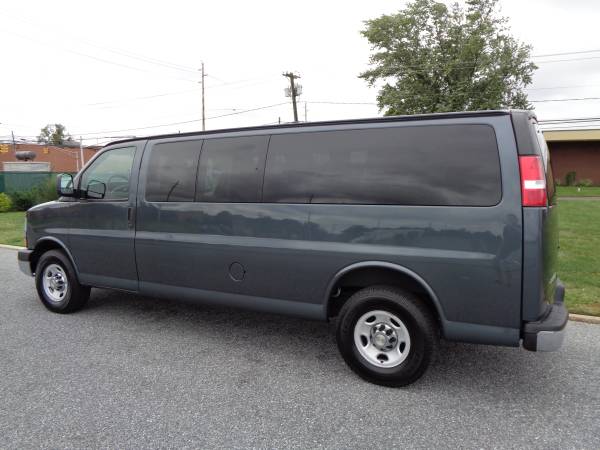 2014 CHEVROLET EXPRESS 15-PASSENGER 3500, EXTENDED! CLEAN, 1-OWNER!! for sale in PALMYRA, DE – photo 11