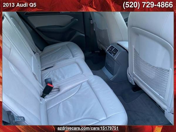 2013 Audi Q5 2 0T quattro Premium AWD 4dr SUV ARIZONA DRIVE FREE for sale in Tucson, AZ – photo 12