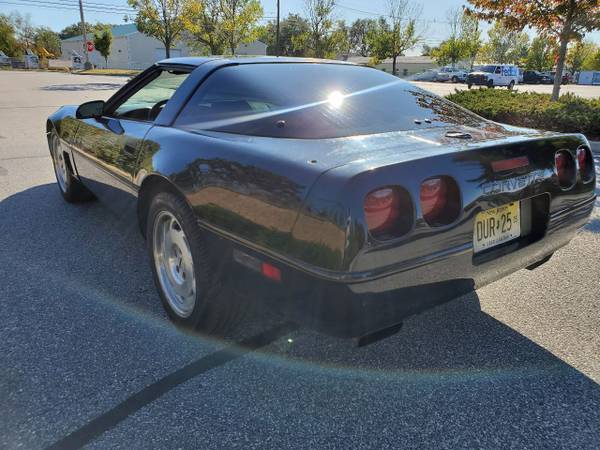 95' Chevy Corvette blk on blk low miles rides strong! for sale in Lawnside, PA – photo 5
