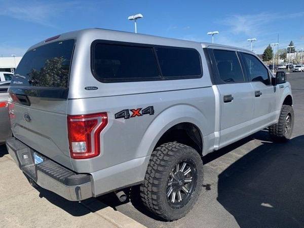 2017 Ford F150 XLT pickup Ingot Silver Metallic - - by for sale in Post Falls, WA – photo 3