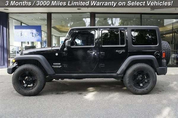 2014 Jeep Wrangler 4x4 4WD Unlimited Sport SUV for sale in Lynnwood, WA – photo 3