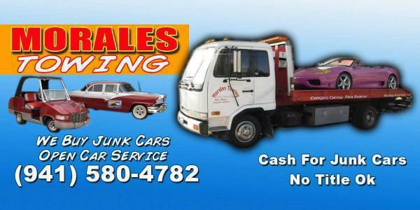 GUARANTEED HIGHEST PRICES FOR JUNK,UNWANTED,WRECKED CAR,TRUCK $$$ &... for sale in Sarasota, FL – photo 3
