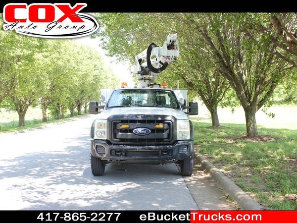2011 Ford F-550 Altec AT37G Bucket Truck for sale in Springfield, MO – photo 10