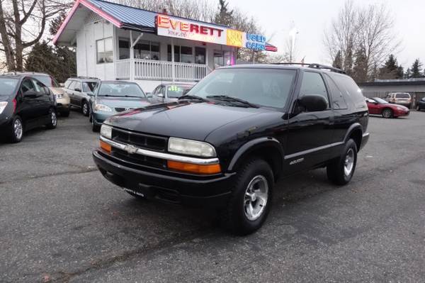 2003 Chevrolet Chevy Blazer LS 2DR SUV - cars & trucks - by dealer -... for sale in Everett, WA – photo 2