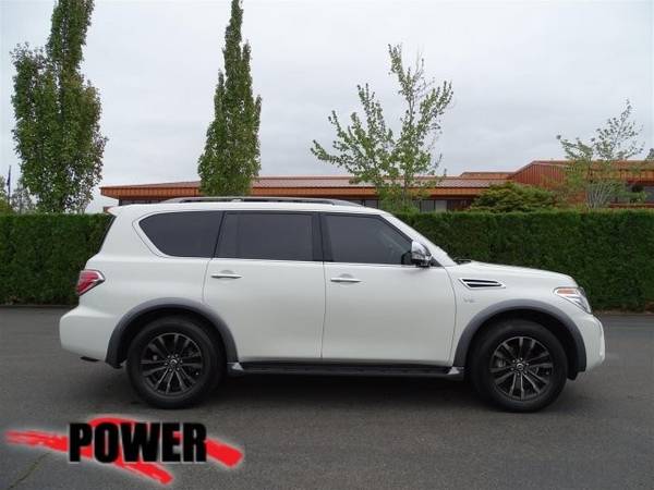 2018 Nissan Armada AWD All Wheel Drive Platinum SUV for sale in Salem, OR – photo 2