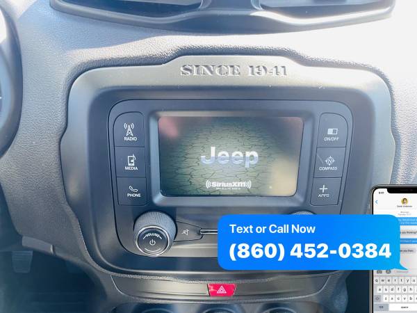 2016 Jeep Renegade Sport 4WD SUV Manual Immaculate Wow EASY for sale in Plainville, CT – photo 14