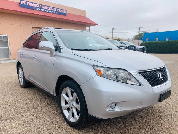 2011 Lexus RX350 Luxury SUV_90K miles_2500$ DOWN Guaranteed Approvals for sale in Lubbock, TX – photo 2