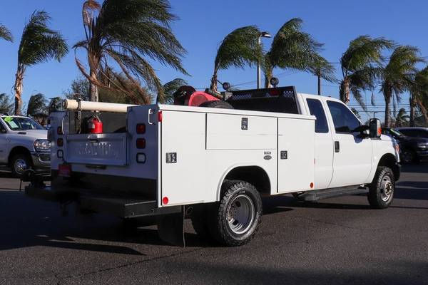 2016 Ford F350 F-350 XLT 4x4 Dually Utility Service Work Truck for sale in Fontana, CA – photo 9