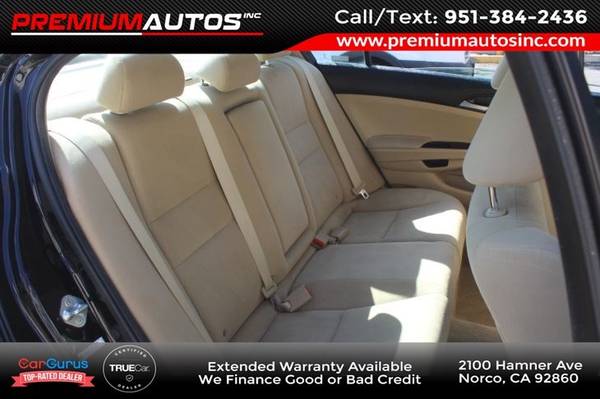 2012 Honda Accord Sdn LX Sedan - cars & trucks - by dealer - vehicle... for sale in Norco, CA – photo 14