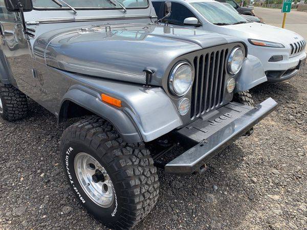 1986 Jeep CJ-7 Base for sale in Fort Lupton, CO – photo 23